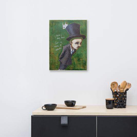 Canvas:  Think I May Have Lost My Sense of Wonder