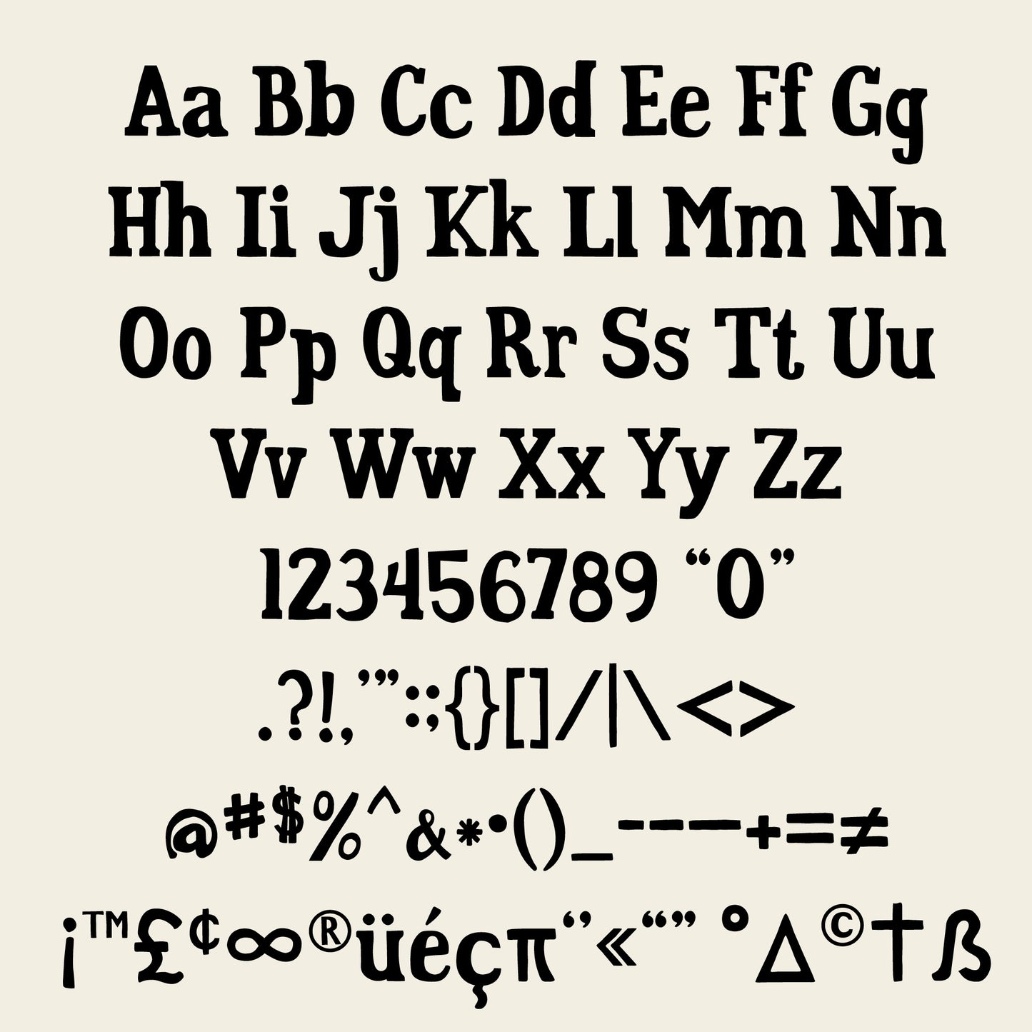 Pio Serif Regular font